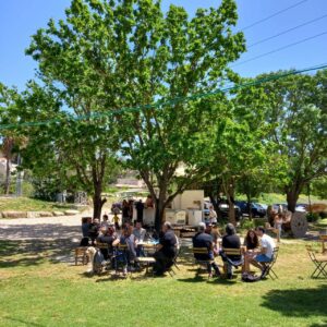 עגלת קפה אתנחתא טבעון 14