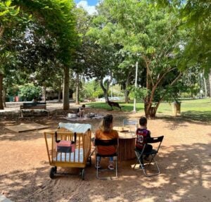 עגלת קפה הפוכות חיבת ציון 8