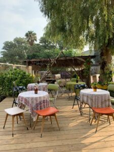 עגלת קפה הנודדת בית אלפא 8