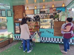 עגלת קפה סיפתח סן סימון ירושלים 15