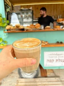 עגלת קפה קפה קירשנר מושב בית לחם הגלילית 1