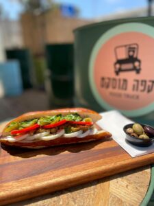 עגלת קפה מוסקט בית יהושוע 2