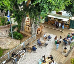 רמותה עגלת קפה רמות השבים 10