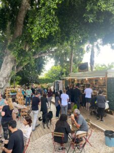 רמותה עגלת קפה רמות השבים 9