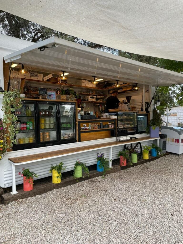 עגלת קפה שושה צופית ראשי