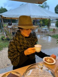 יענקלה עגלת קפה קיבוץ הזורע 8