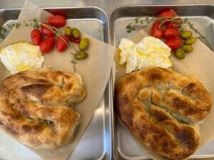 עגלת קפה פלורין תמונה של מאפים
