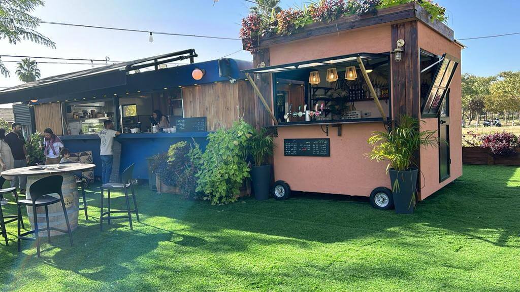 vany עגלת קפה ואני אריאל שרון ראשי