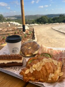 קופיקנה עגלת קפה פארק קנה תמונה של קינוחים