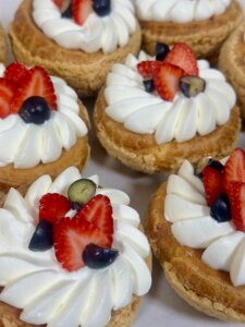 מורקפה עגלת קפה קיבוץ עלומים תמונה של קינוחים